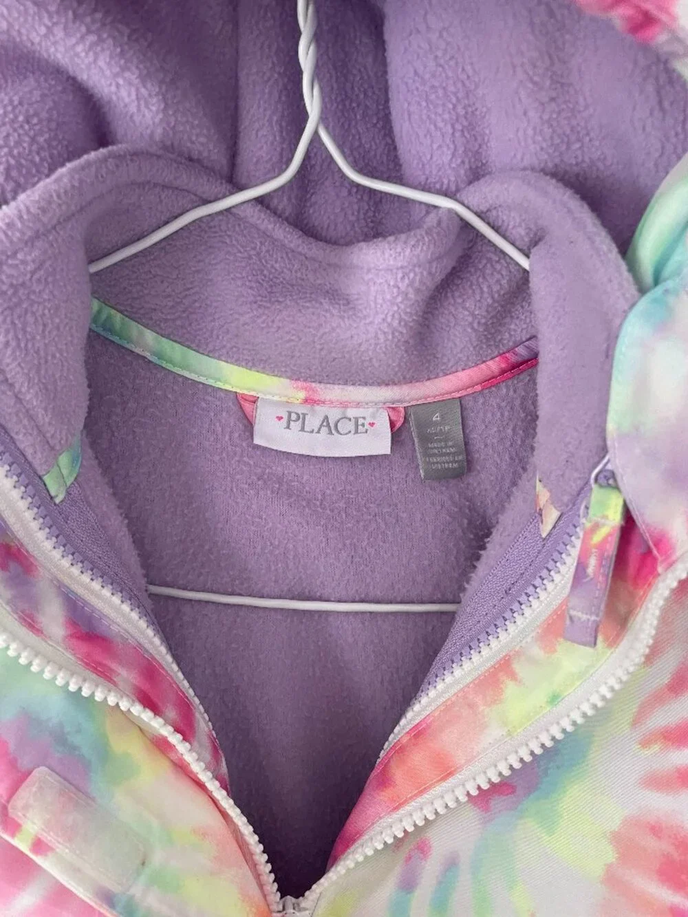 Girls Children's Place 3-in-1 jacket